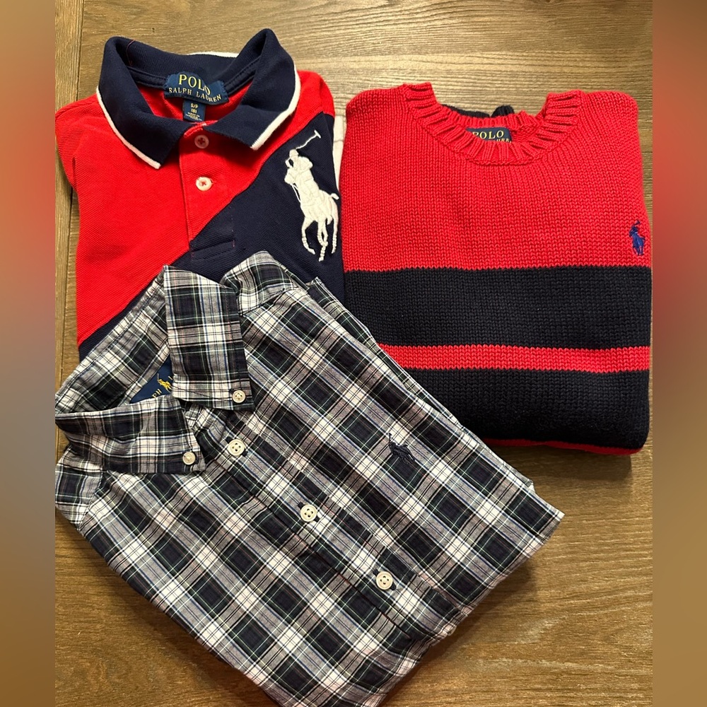 Ralph Lauren Bundle Size 8